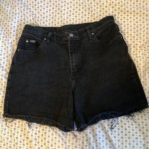 Vintage Rider cutoff shorts